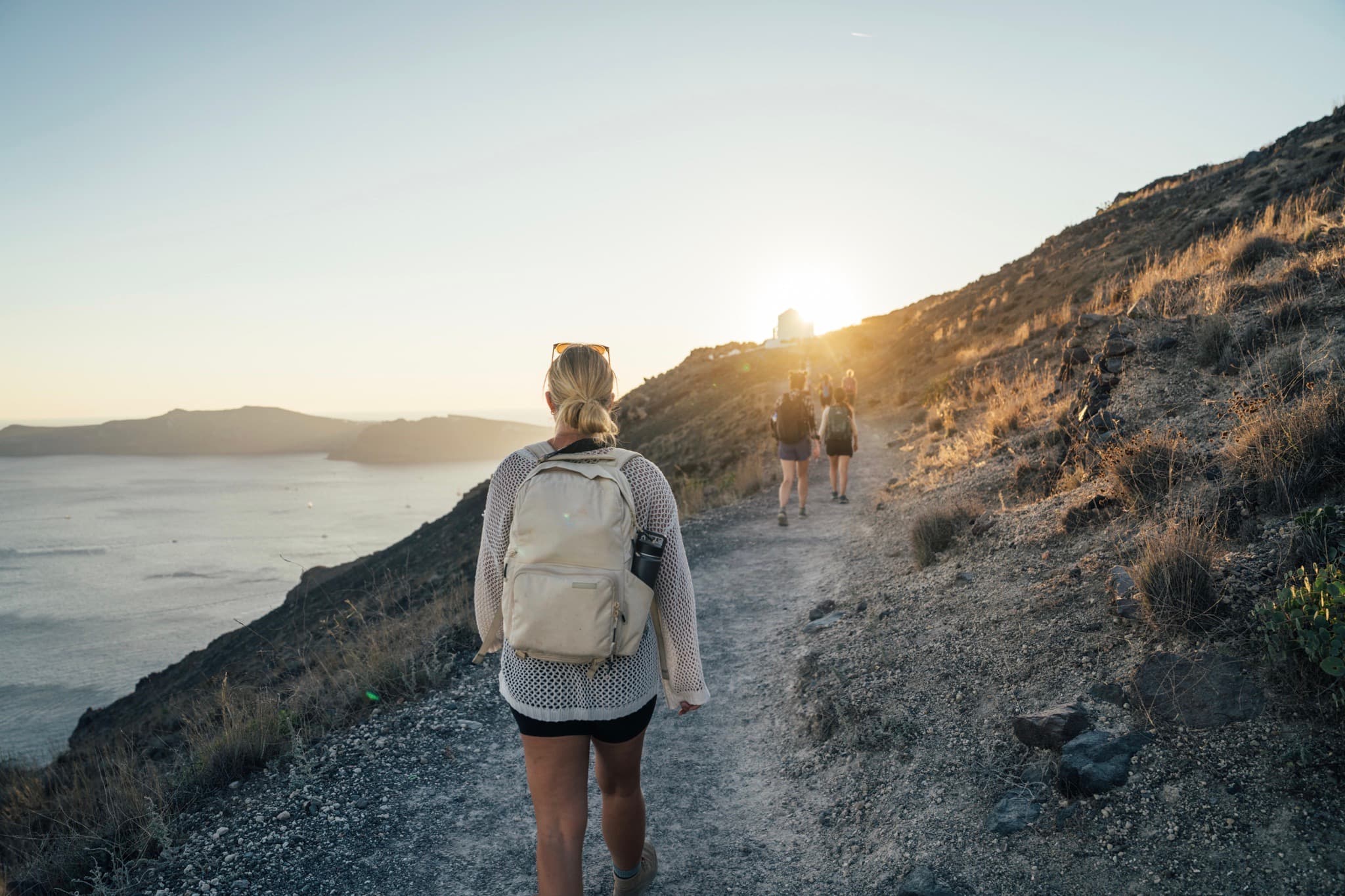 Young people hugging each other smiling