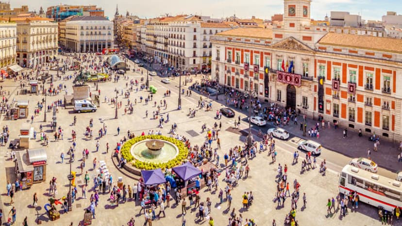 Centro neighborhood in Madrid