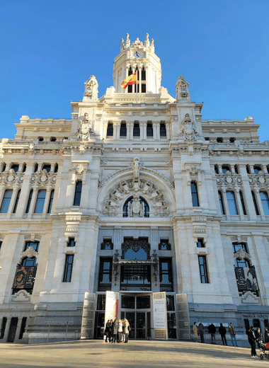 Centro neighborhood in Madrid