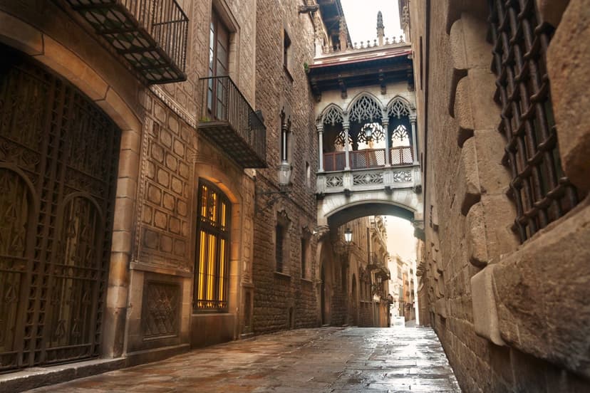 El Born neighborhood in Barcelona