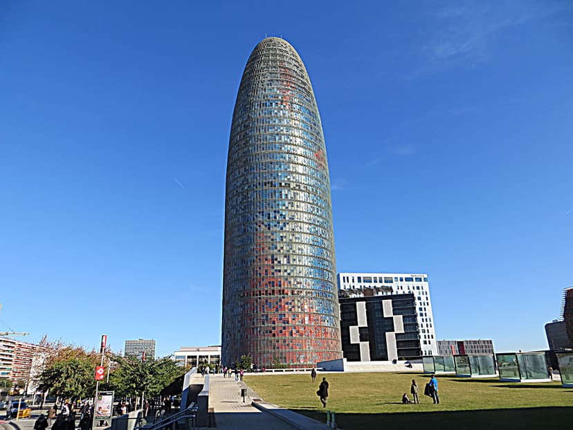Sant Martí neighborhood in Barcelona