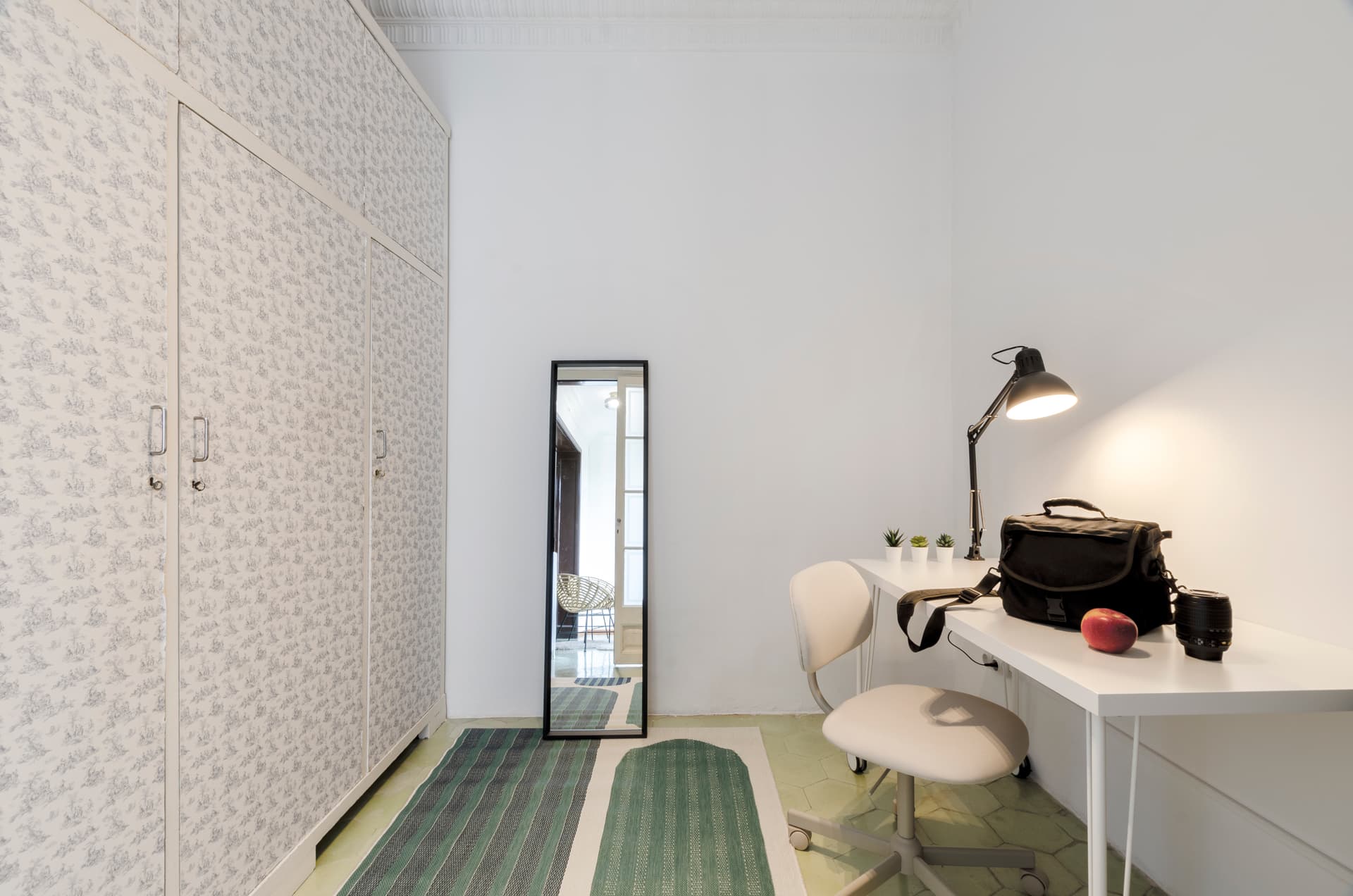 DIP314 - H4 DOBLE ESTANCIA CON EMPOTRADO CON FLORES