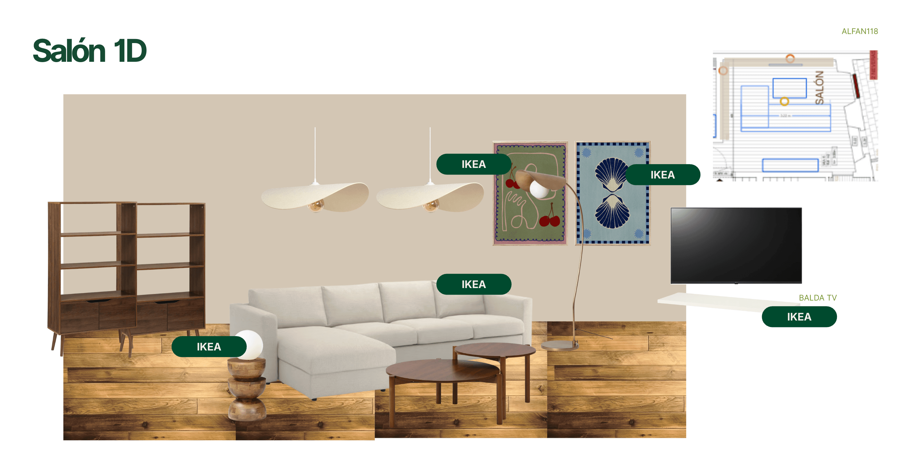 Alfandega 118, 1D - 5