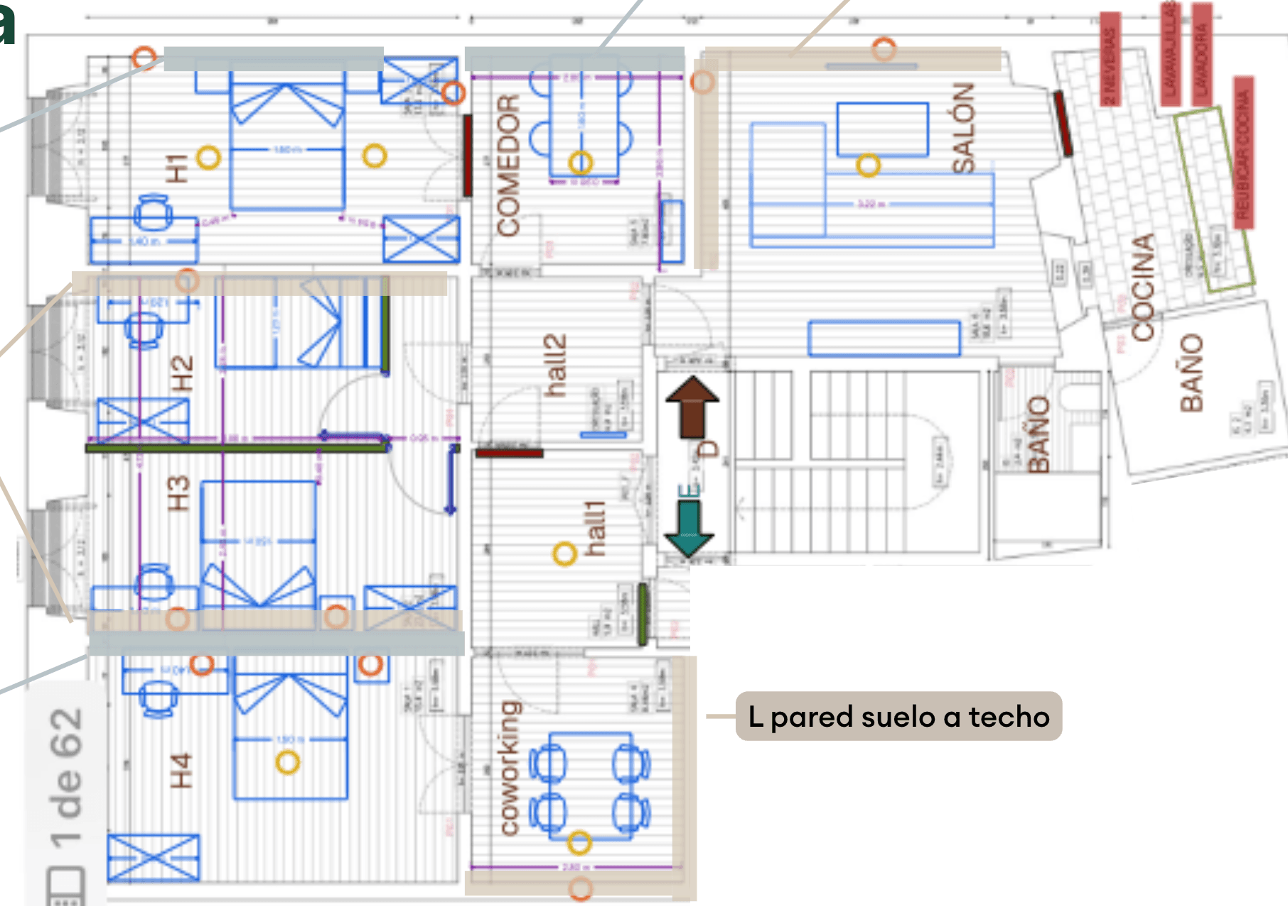Alfandega 118, 1D - 2