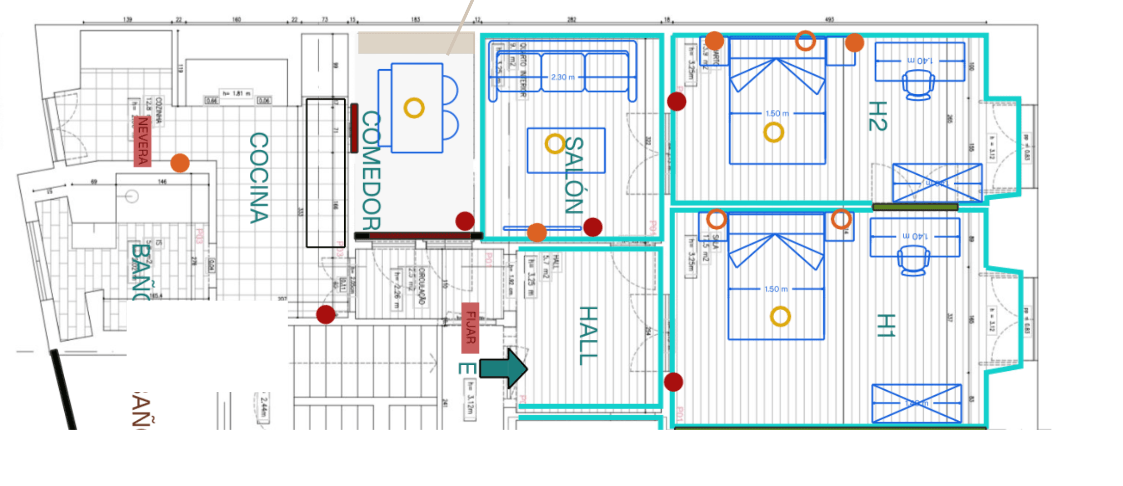 Alfandega 118, 3E - 3