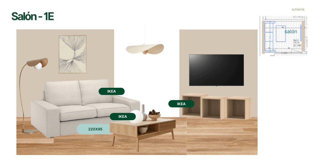 Alfandega 118, 1E - 5