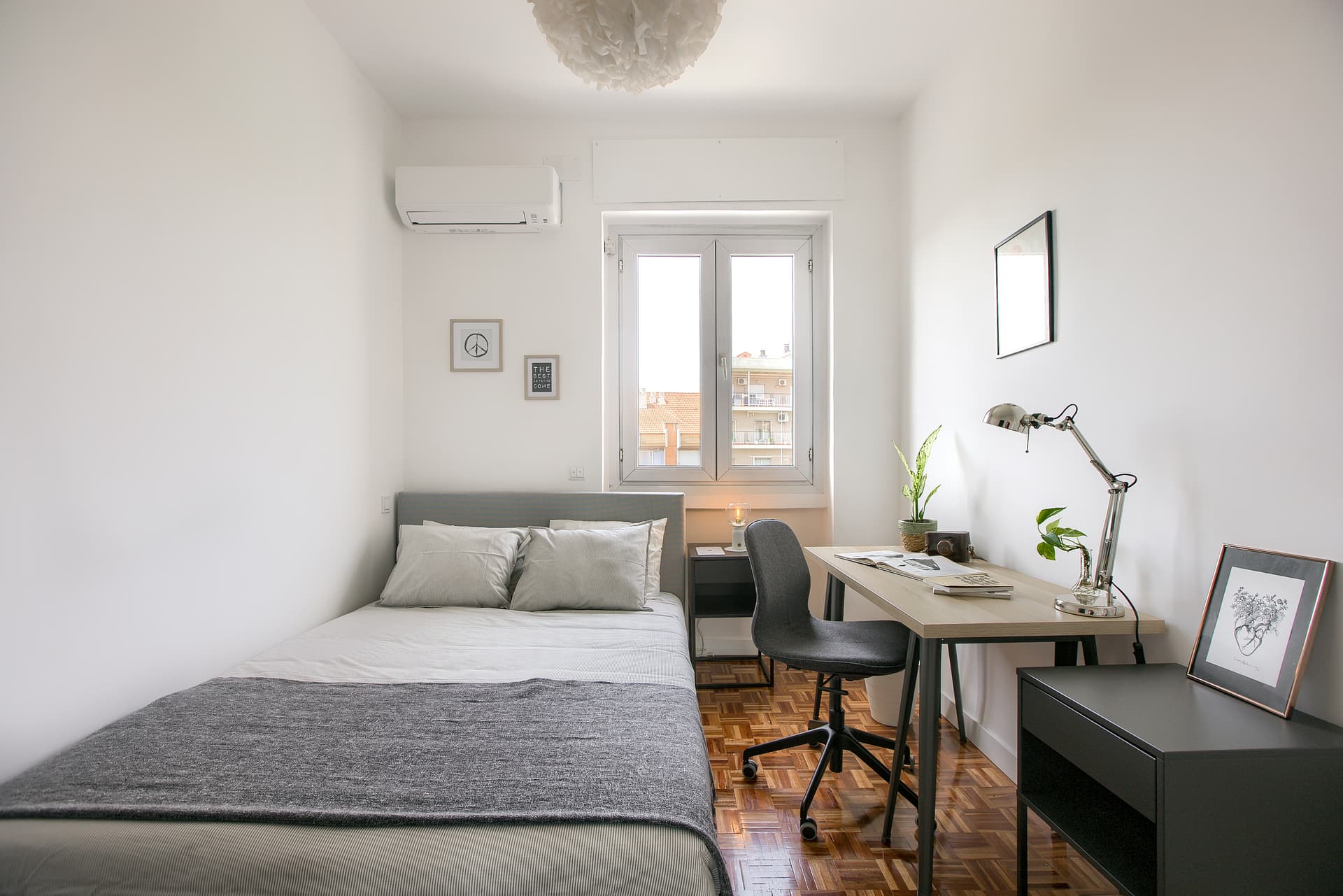 CDS6 - H1 BAÑO PRIVADO, A/C