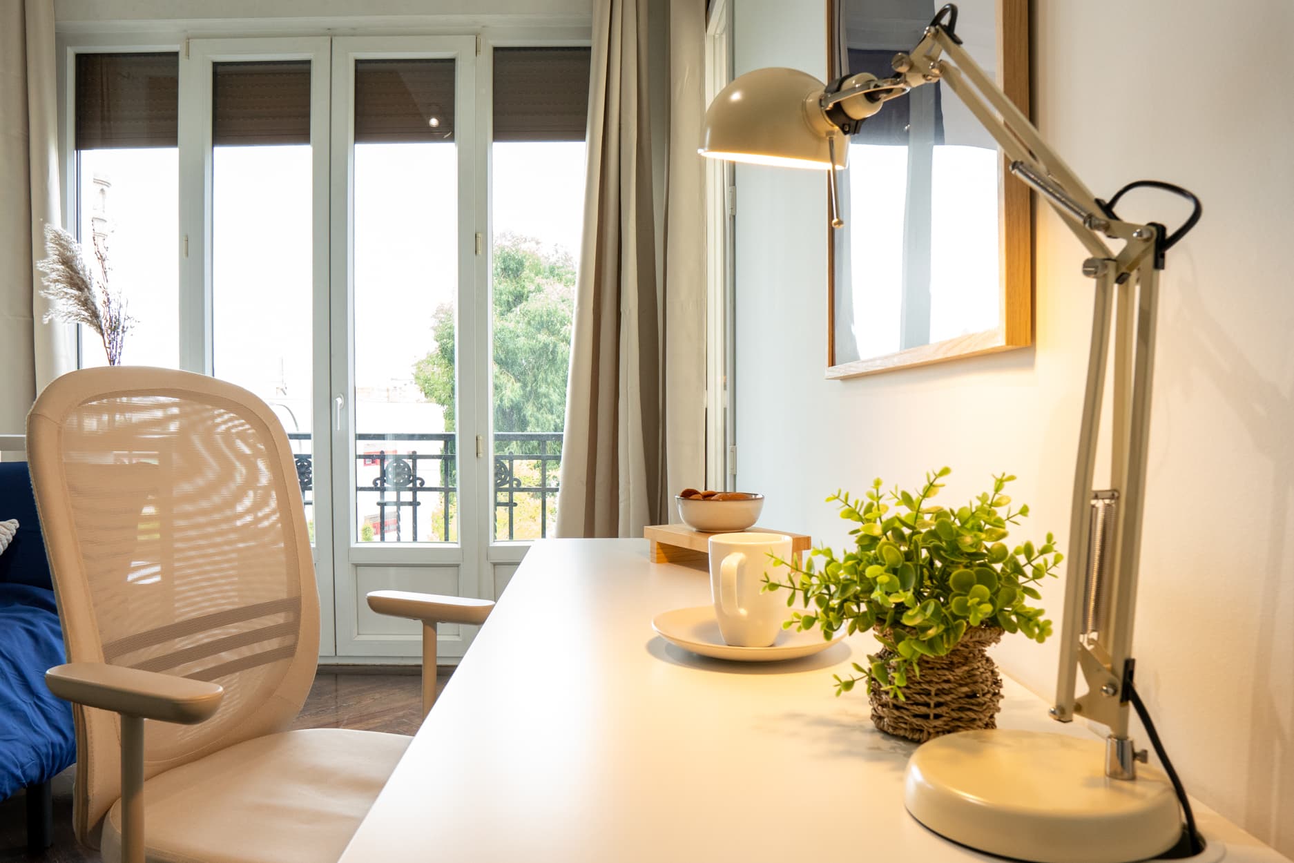 SANTENG122 - H2 BALCON EN MEDIO INDOORS