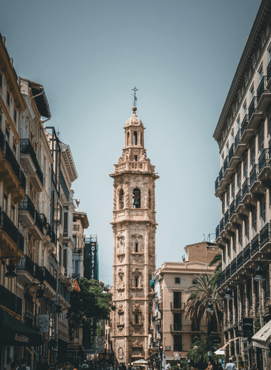 Extramurs neighborhood in Valencia